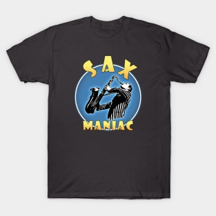 Sax Maniac T-Shirt